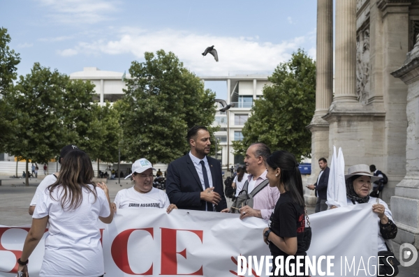 Marche pour la paix et la justice dans les quartiers