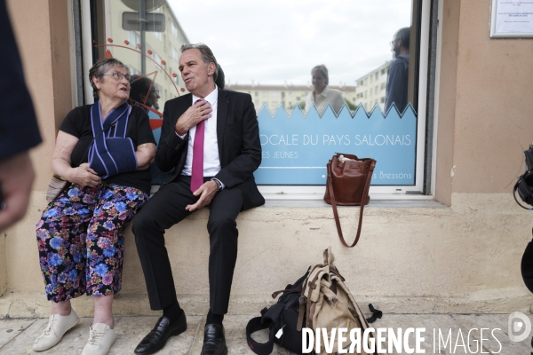Elisabeth Borne à Salon de Provence