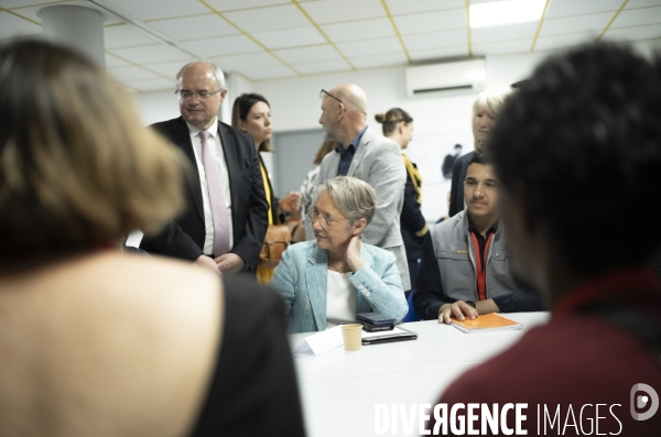 Elisabeth Borne à Salon de Provence