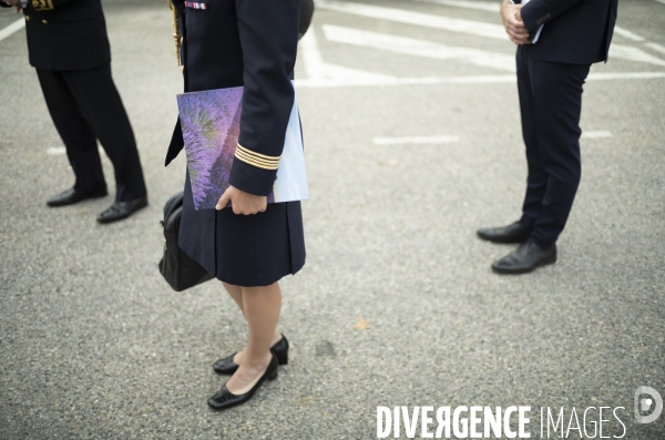 Elisabeth Borne à Salon de Provence