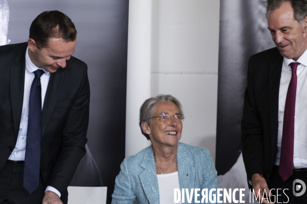 Elisabeth Borne à Salon de Provence