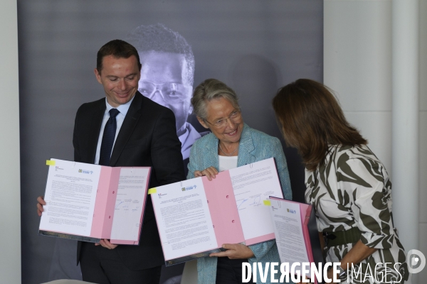 Elisabeth Borne à Salon de Provence
