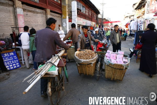 Kunming, capitale du Yunnan