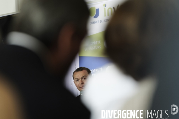 Elisabeth Borne à Salon de Provence