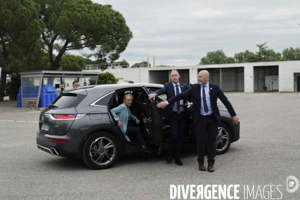 Elisabeth Borne à Salon de Provence