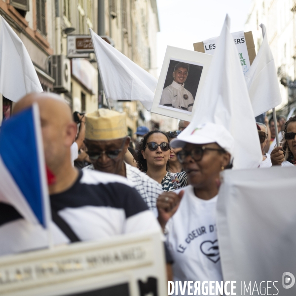 Marche pour la paix et la justice dans les quartiers