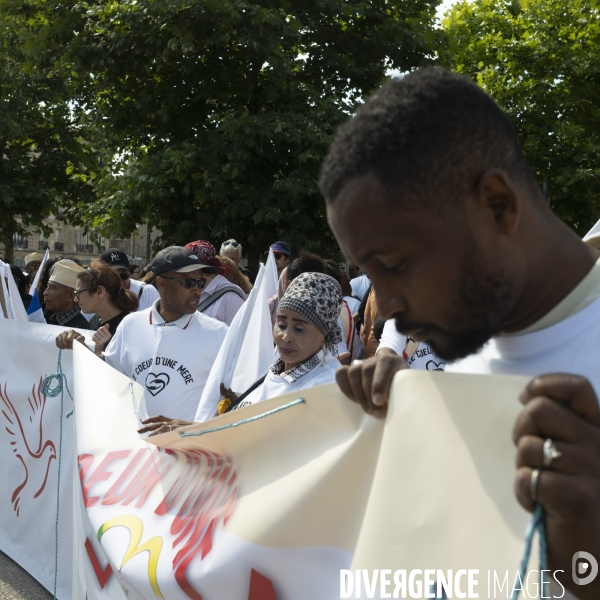 Marche pour la paix et la justice dans les quartiers