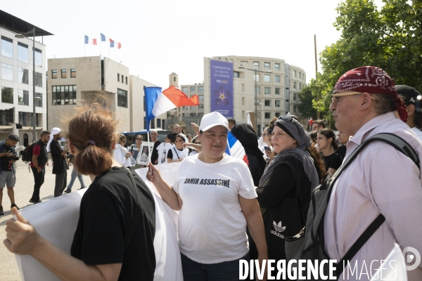 Marche pour la paix et la justice dans les quartiers