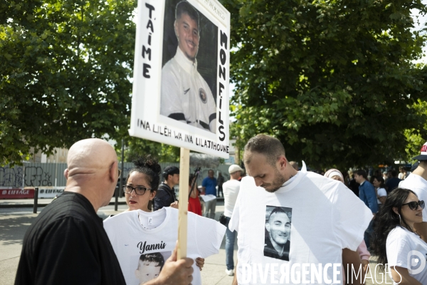 Marche pour la paix et la justice dans les quartiers