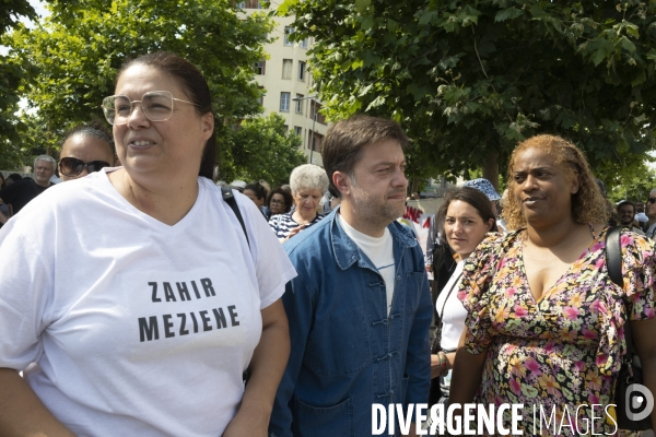 Marche pour la paix et la justice dans les quartiers