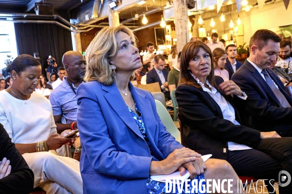 Conference de presse Célébrations Paris 2024