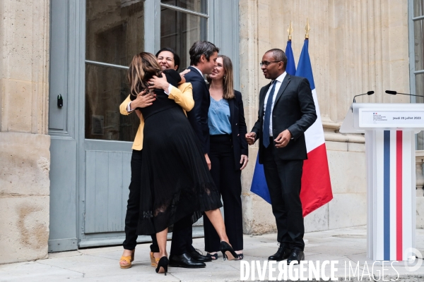 Borne - le remaniement 
