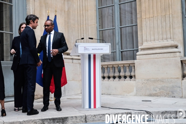 Borne - le remaniement 