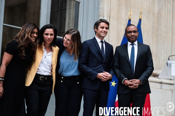 Borne - le remaniement 