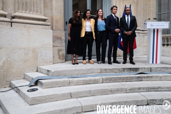 Borne - le remaniement 