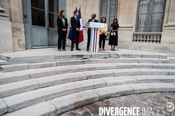 Borne - le remaniement 