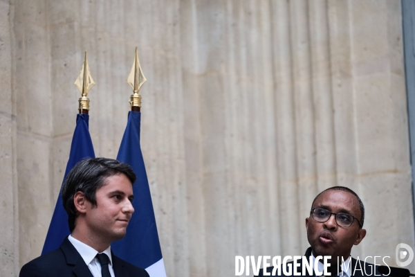 Borne - le remaniement 