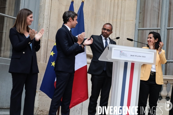 Borne - le remaniement 