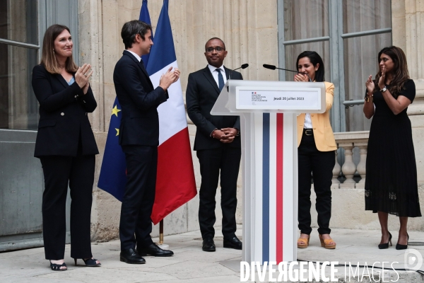 Borne - le remaniement 