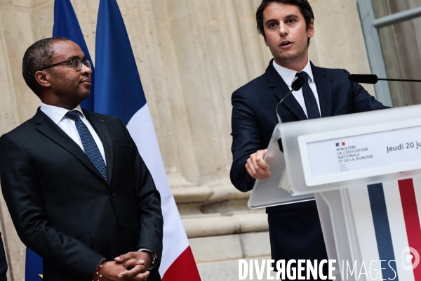 Borne - le remaniement 