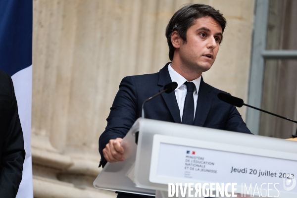 Borne - le remaniement 