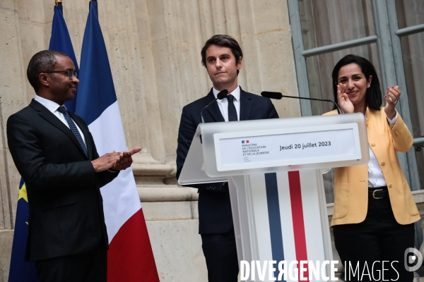 Borne - le remaniement 