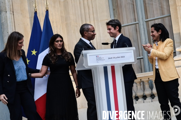 Borne - le remaniement 