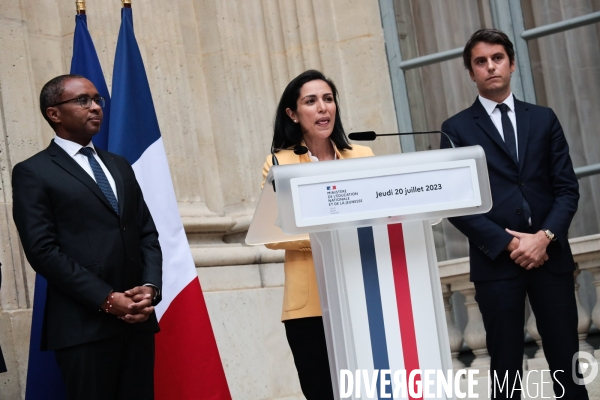 Borne - le remaniement 