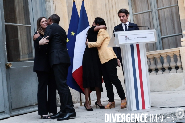 Borne - le remaniement 