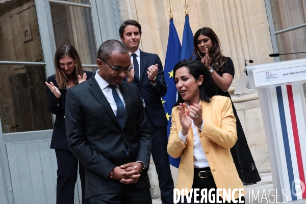 Borne - le remaniement 