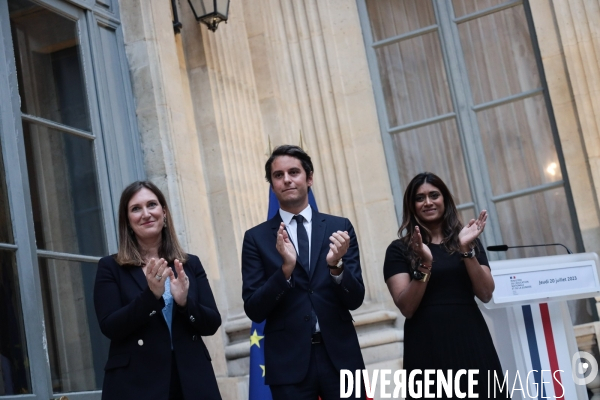 Borne - le remaniement 