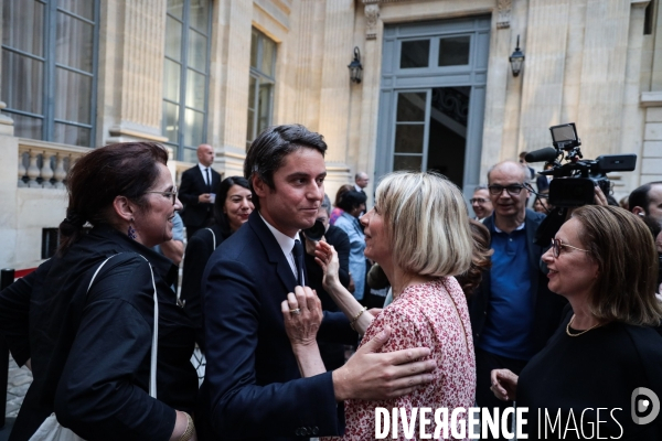 Borne - le remaniement 