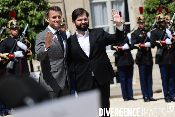 Conseil des ministres du nouveau gouvernement borne