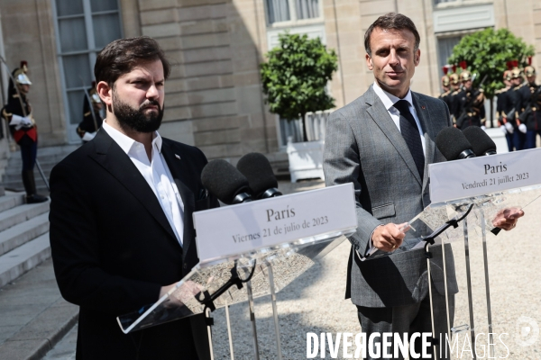 Conseil des ministres du nouveau gouvernement borne