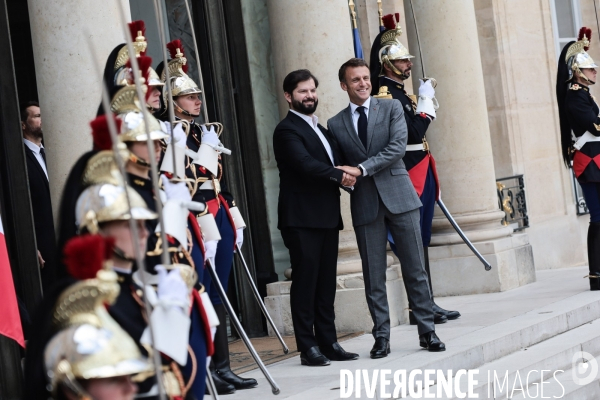 Conseil des ministres du nouveau gouvernement borne