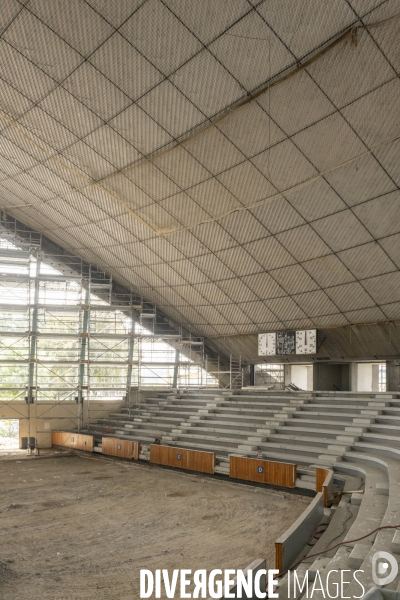 La Grande Nef du complexe sportif de l’Ile des Vannes