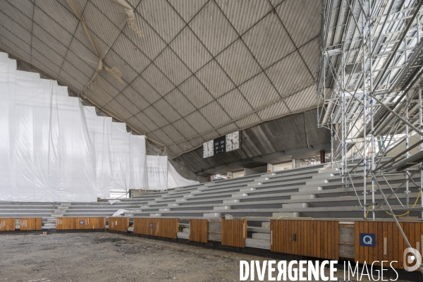 La Grande Nef du complexe sportif de l’Ile des Vannes