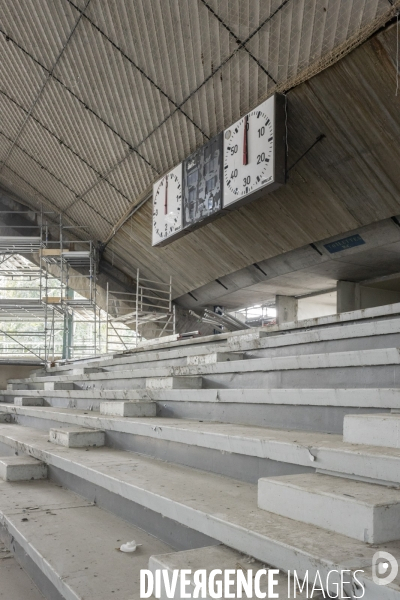 La Grande Nef du complexe sportif de l’Ile des Vannes