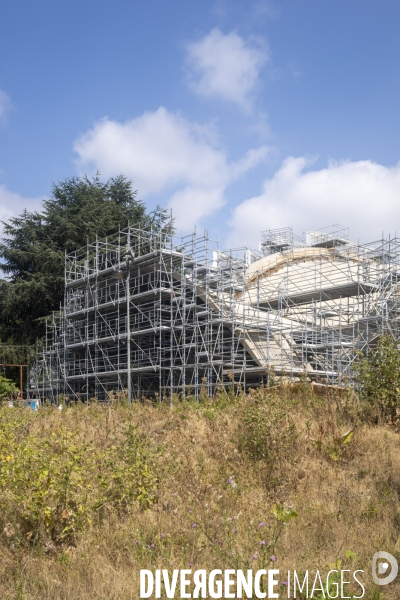 La Grande Nef du complexe sportif de l’Ile des Vannes