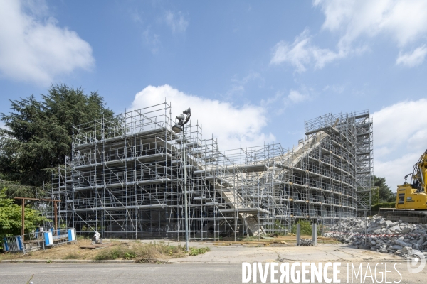 La Grande Nef du complexe sportif de l’Ile des Vannes