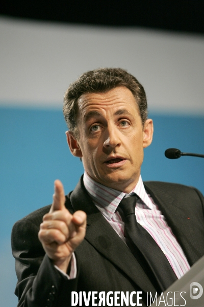 Meeting electoral de Nicolas Sarkozy à Cormeilles-en-Parisis