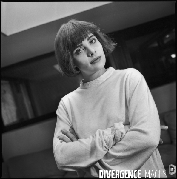 Annees 90 Portraits, Marie TRINTIGNANT