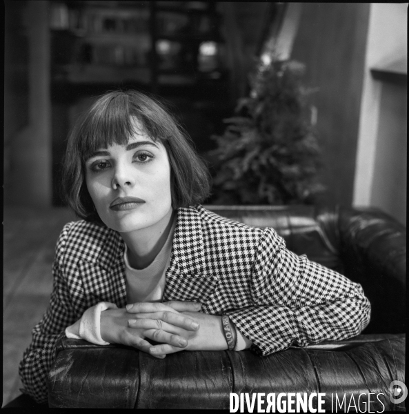 Annees 90 Portraits, Marie TRINTIGNANT