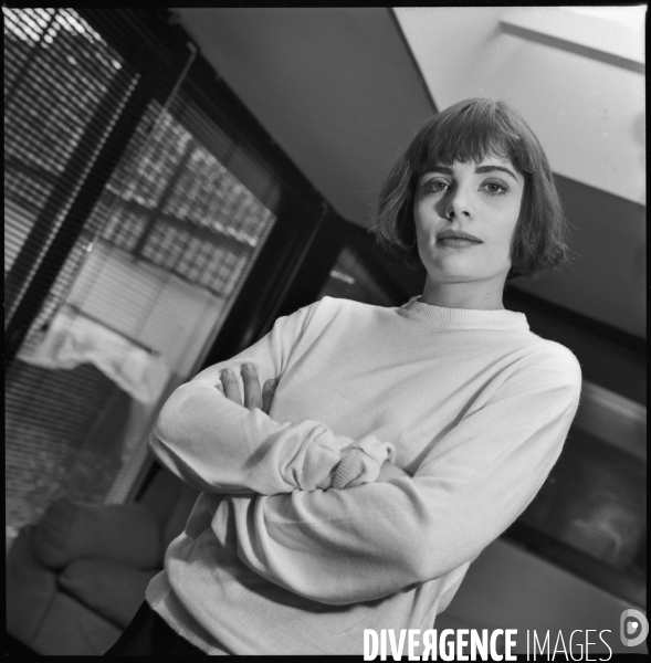 Annees 90 Portraits, Marie TRINTIGNANT