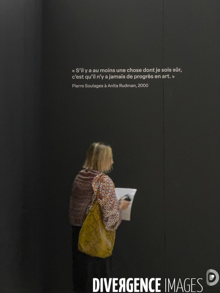 Les derniers Soulages (2010-2022)