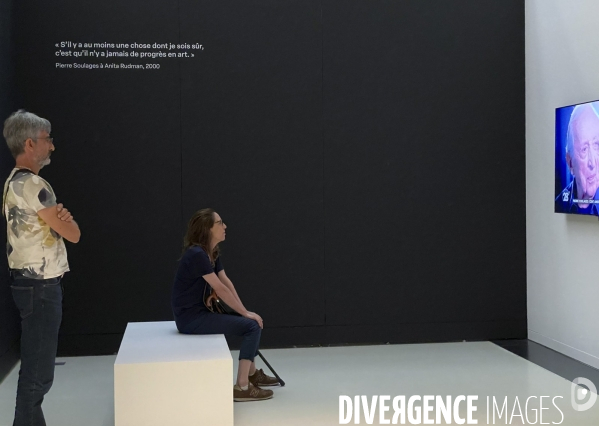 Les derniers Soulages (2010-2022)