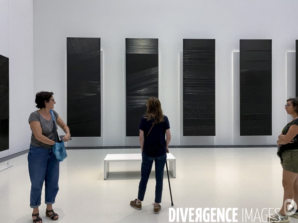 Les derniers Soulages (2010-2022)