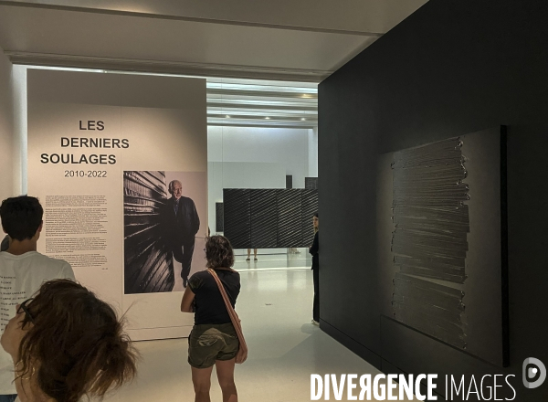 Les derniers Soulages (2010-2022)