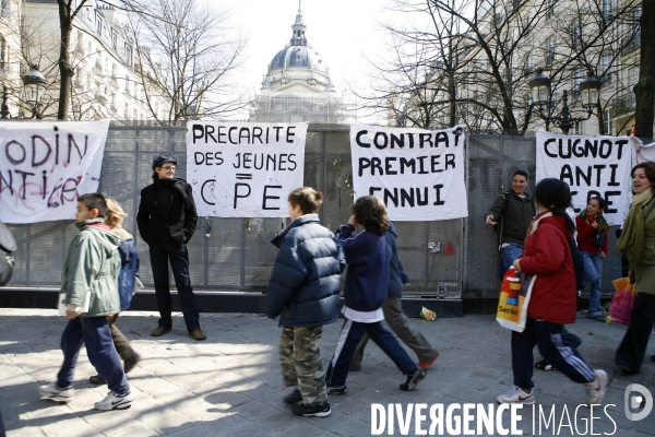 Le mur de la Sorbonne