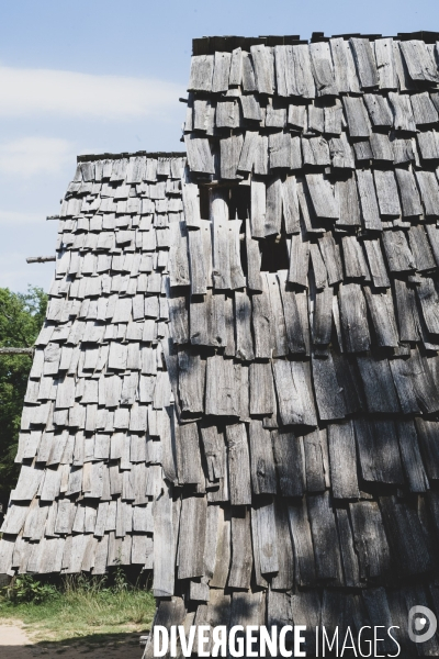 Guedelon: la construction d un chateau fort